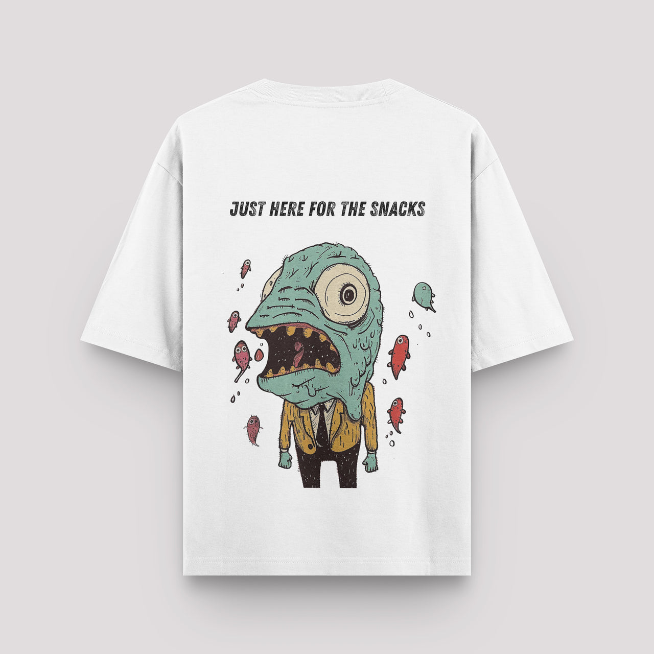 Snack Time Oversized T-Shirt