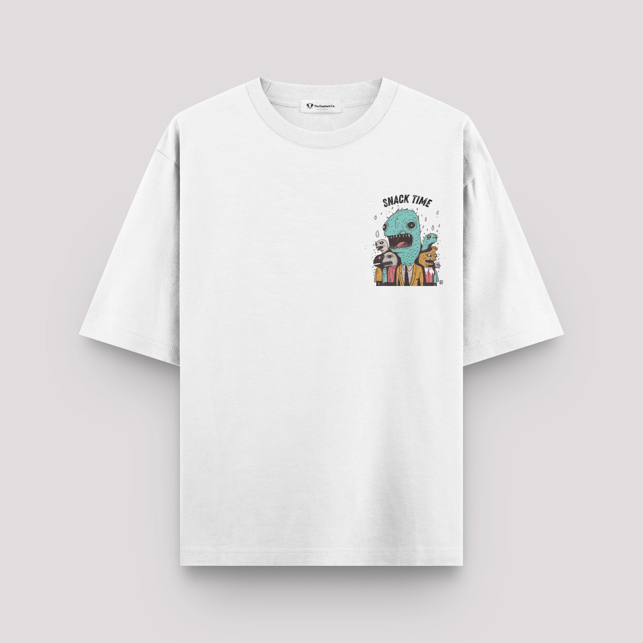 Snack Time Oversized T-Shirt