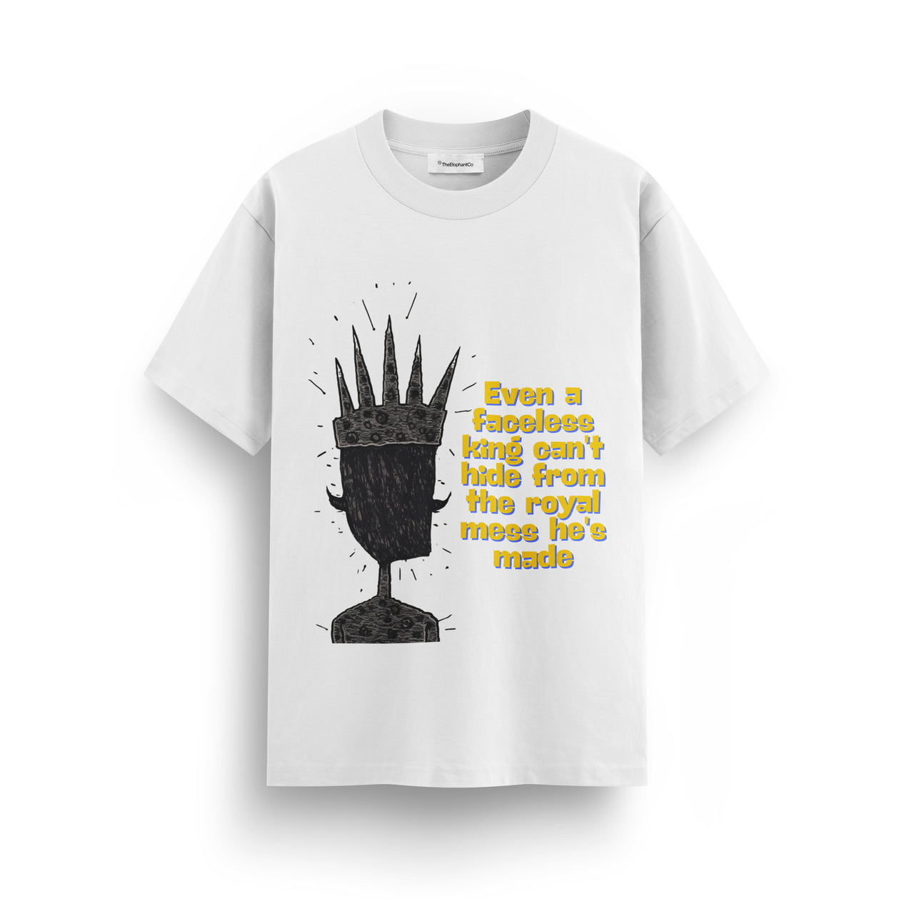 The Faceless King Graphic T-Shirt