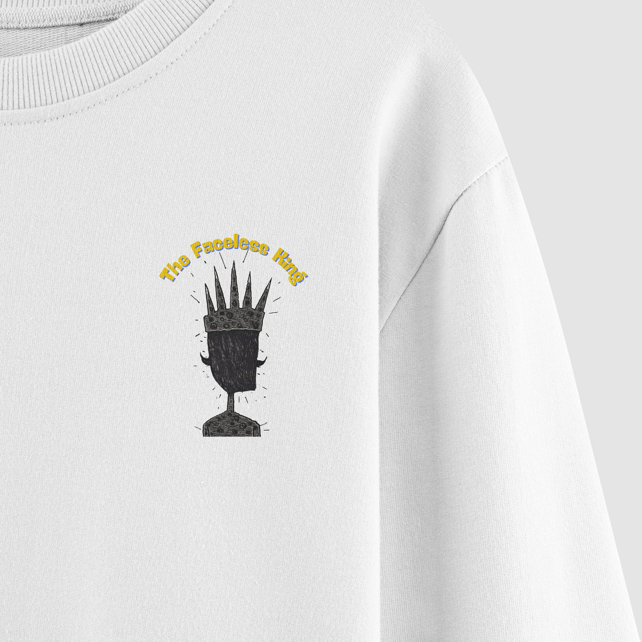 The Faceless King Sweatshirt