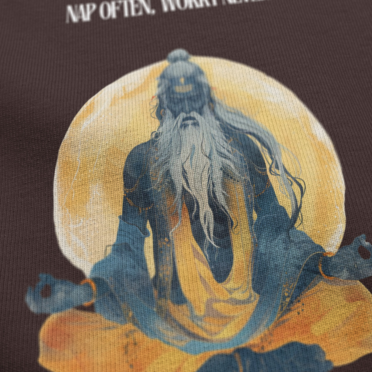 Nap Often, Worry Never - The Shaman's Philosophy T-Shirt