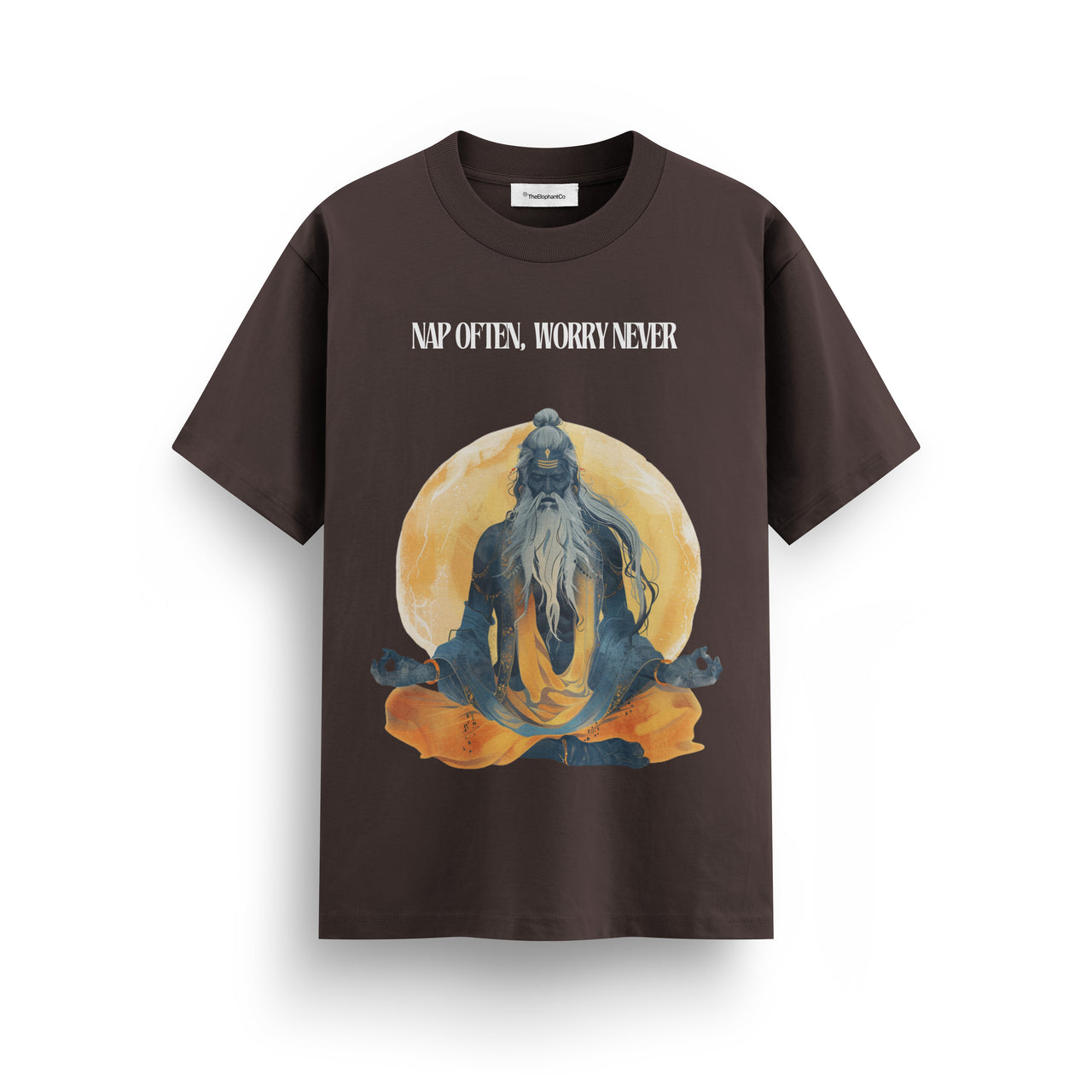 Nap Often, Worry Never - The Shaman's Philosophy T-Shirt