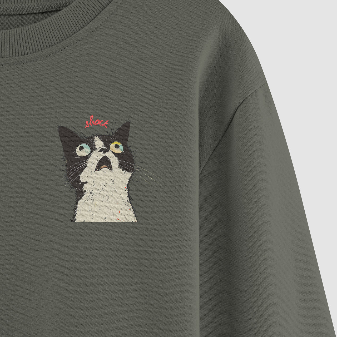 The Fur-Raising Cat Sweatshirt