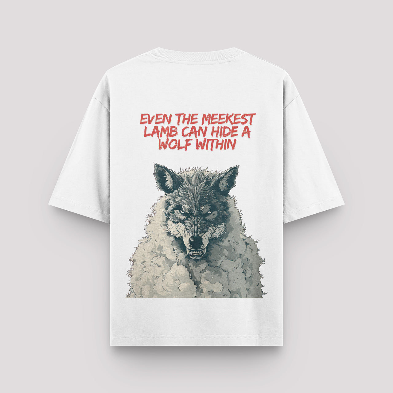 Meek as Lamb Oversized T-Shirt