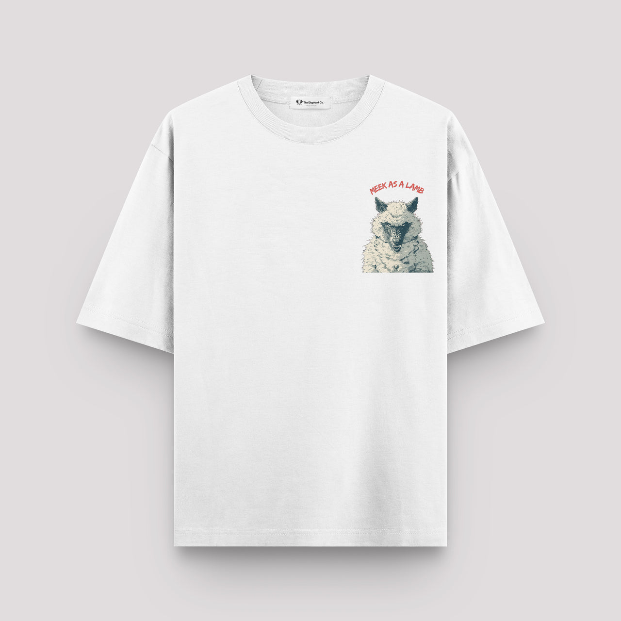 Meek as Lamb Oversized T-Shirt